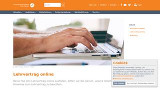 
                            4. Lehrvertrag online - Handwerkskammer Karlsruhe