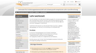 
                            13. Lehr:werkstatt - Universität Passau