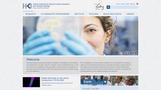 
                            1. Leibniz Institute for Natural Product Research and Infection Biology ...