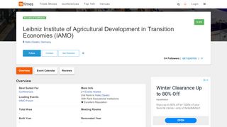 
                            13. Leibniz Institute of Agricultural Development in ... - 10Times.com