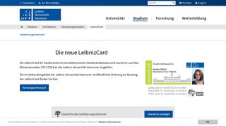 
                            12. LeibnizCard – Leibniz Universität Hannover