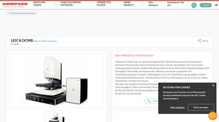 
                            8. Leica DCM8 (Leica Microsystems) - Kompass Firmenverzeichnis