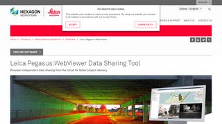 
                            12. Leica Pegasus:WebViewer Data Sharing Tool | Leica Geosystems