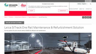 
                            12. Leica SiTrack:One Rail Maintenance & Refurbishment Solution | Leica ...