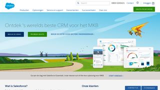 
                            3. Leider in CRM en Cloud Computing Software - Salesforce Nederland