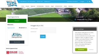 
                            12. Leider login - Voetbalvereniging D.S.C. Kerkdriel