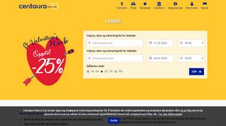 
                            1. Leiebil | Centauro Rent a Car