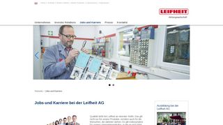 
                            11. Leifheit Group - Jobs und Karriere