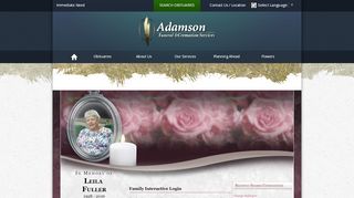 
                            7. Leila Fuller Login - Greeley, Colorado | Adamson Funeral & Cremation ...