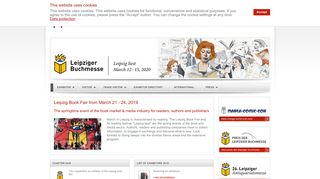 
                            10. Leipzig Book Fair - homepage | Book fair