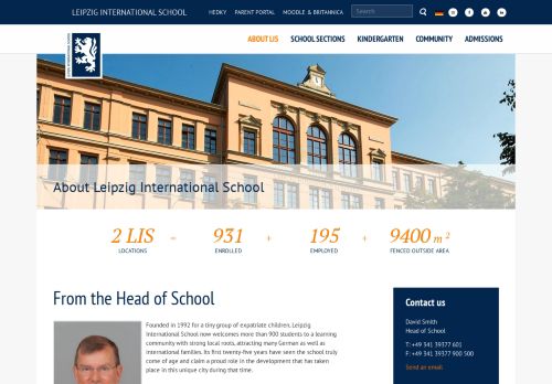 
                            6. Leipzig International School: About LIS