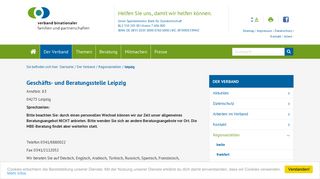 
                            5. leipzig - Verband binationaler Familien und Partnerschaften, iaf e. V.