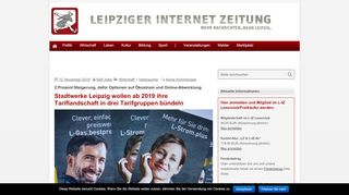 
                            10. Leipziger Internet Zeitung: Stadtwerke Leipzig wollen ab 2019 ihre ...