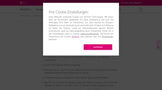 
                            7. Leistungen E-Mail-Konten | Telekom Hilfe