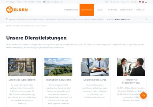
                            4. Leistungen - Elsen GmbH & Co. KG.