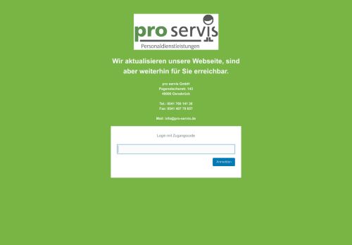 
                            4. Leistungen für Mitarbeiter » pro servis - Ihr Servicepartner für Event ...