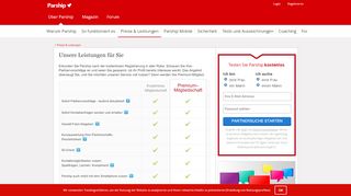 
                            5. Leistungen | Parship.at