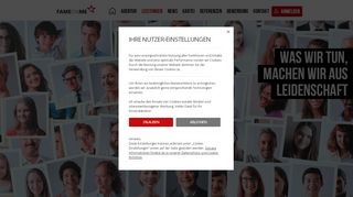 
                            12. Leistungen | Recherche, Casting & Vermittlung - FAMEONME Casting