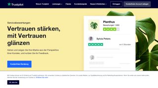 
                            7. Leistungen | Trustpilot Business