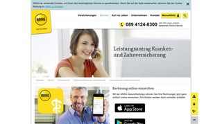 
                            4. Leistungsantrag Krankenversicherung - ARAG Versicherung