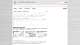 
                            4. Leistungsmitteilung ausdrucken - hhpk.de