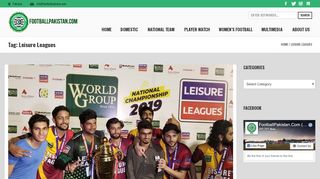 
                            13. Leisure Leagues – FootballPakistan.com (FPDC)