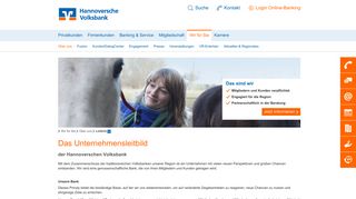 
                            11. Leitbild - Hannoversche Volksbank eG