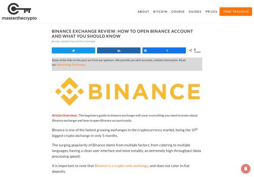 
                            4. Leitfaden für Anfänger Binance Austausch: Wie Binance Konto ...