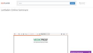 
                            10. Leitfaden Online-Seminare - PDF - DocPlayer.org