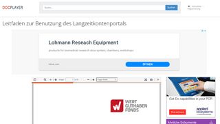 
                            10. Leitfaden zur Benutzung des Langzeitkontenportals - PDF