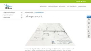 
                            7. Leitungsauskunft - ED Netze