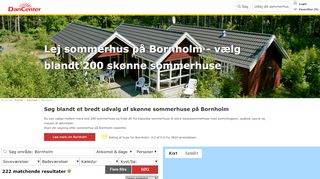 
                            11. Lej sommerhus på Bornholm - Stort udvalg af skønne sommerhuse