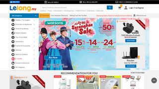 
                            2. Lelong.my | Online Shopping in Malaysia - Electronics, ...