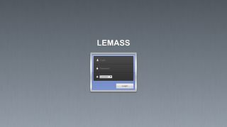 
                            4. LEMASS:-Login