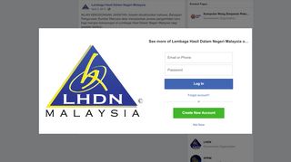 
                            12. Lembaga Hasil Dalam Negeri Malaysia - Facebook