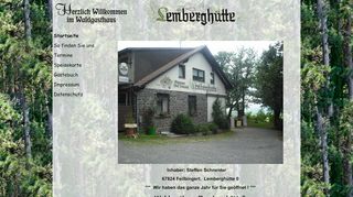 
                            1. Lemberghütte - Startseite