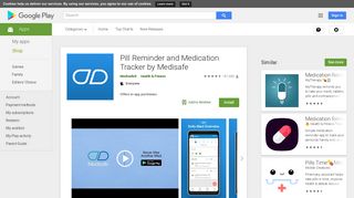 
                            7. Lembrete de Remédios - Medisafe – Apps no Google Play