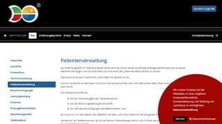 
                            9. LEMNISCUS :: Patientenverwaltung