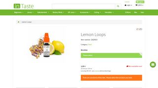 
                            6. Lemon Froops online kaufen | Liquid von Zazo | inTaste