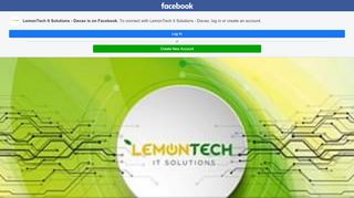 
                            13. LemonTech It Solutions - Davao - Home | Facebook