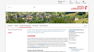 
                            12. LENABB — baselland.ch