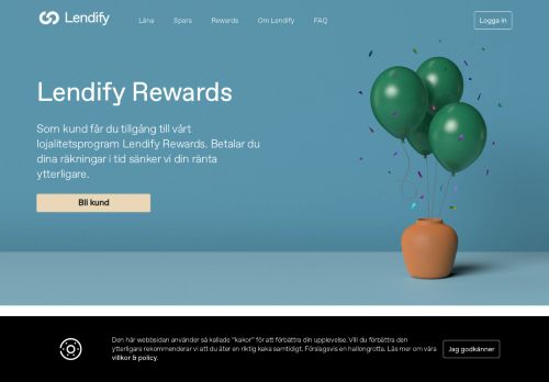 
                            6. Lendify Rewards - Ränterabatt om du betalar i tid - Lendify