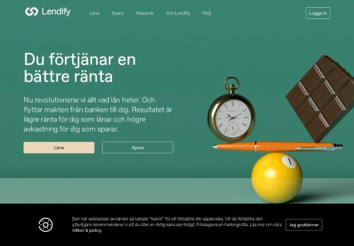 
                            2. Lendify