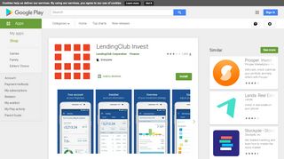 
                            6. LendingClub Invest - Apps on Google Play