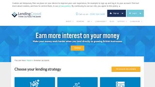 
                            3. LendingCrowd | Invest in Peer to Peer Lending