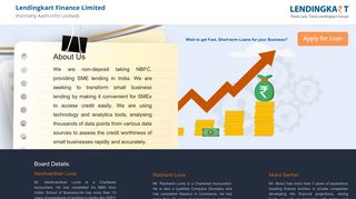 
                            5. Lendingkart Finance Limited