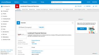 
                            9. Lendmark Financial Services | Crunchbase