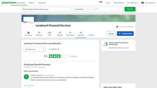 
                            6. Lendmark Financial Services Employee Benefits and Perks ...