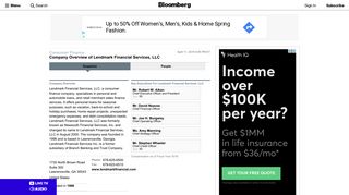 
                            4. Lendmark Financial Services, LLC: Private Company Information ...