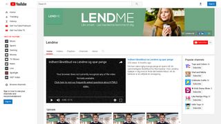 
                            9. Lendme - YouTube